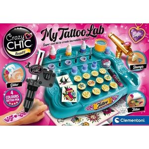 Studiou mare de tatuaje Clementoni Crazy CHIC imagine