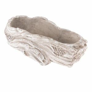 Ghiveci Rădăcină de copac, bej, 20 x 8 x 10, 5 cm imagine