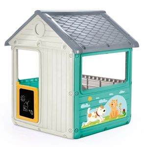 Prima mea căsuță de grădină Dolu, 125 x 100 x 104cm imagine