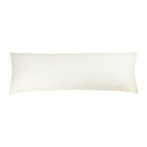 Față de pernă Bellatex pentru perna de relaxare Cafea cu lapte, 50 x 145 cm, bej imagine