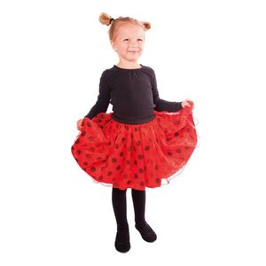 Fustă pentru copii Rappa Tutu Buburuză cu buline imagine