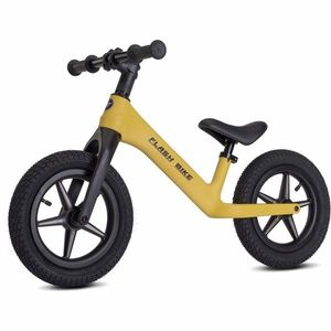 Buddy Toys BPB 2516 Bicicletă fără pedale Flashbike, galben imagine