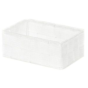 Compactor Organizator depozitare pentru sertar M TEX, 18 x 12 x 7 cm, alb, alb, M imagine
