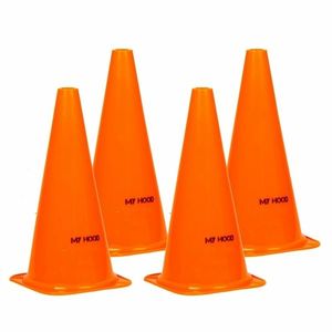 My Hood 302045 conuri de antrenament, 4 bucăți, 40cm imagine