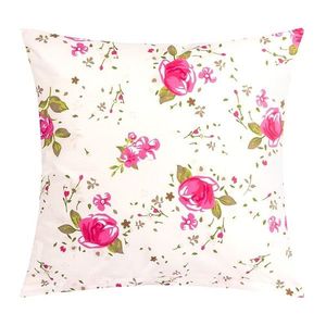 Bellatex Husă pentru pernă Růžička roz, 40 x 40 cm imagine