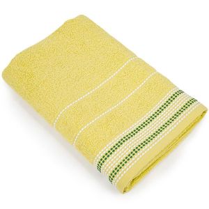 Prosop de baie Barbara Daiquiri Green , 70 x 130 cm, verde, 70 x 130 cm imagine