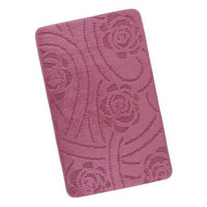 Covoraș de baie Bellatex Bany Rose lila , 60 x 100cm imagine