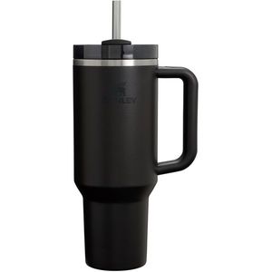 Cana termică Stanley Quencher H2.O FlowStateTumbler 1180 ml Negru 2.0, negru imagine