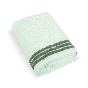 Bellatex Prosop din froté Léga bej, verde deschis, 50 x 100 cm, verde deschis, 50 x 100 cm imagine