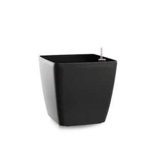 Flower Lover Ghiveci cu auto-irigare Quadrato matantracit, 22 cm, antracit, 22 cm imagine