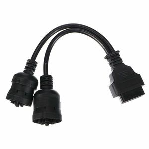 Sixtol OBD-II reductor 9-pin J1939 și 6-pin J1708CABLU MECANIC 8 imagine