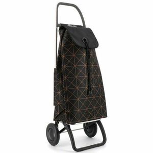 Rolser Geantă de cumpărături pe roți I-Max Star 2, negru-portocaliu, portocaliu imagine