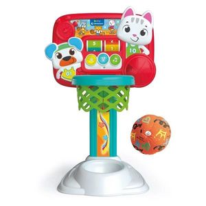 Set interactiv Clemmy baby - Coș de baschet imagine