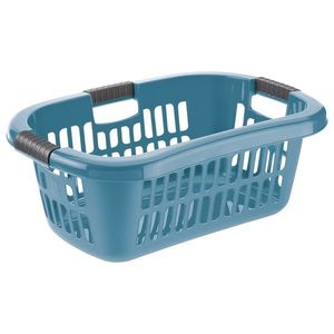 Tontarelli Coș pentru rufe curate AURORA 35 l, albastru, albastru imagine