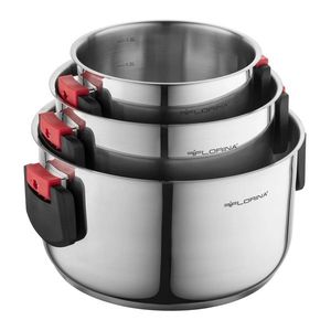 Set de oale din oțel inoxidabil Space de MateuszGessler, 6 piese imagine