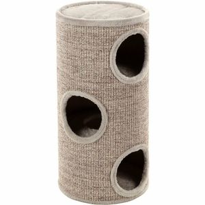 Flamingo Scărpinătoare pentru pisici GRETA gri, 70 cm imagine