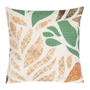 Față de pernă Bellatex Variații toamnă verde, 40 x40 cm imagine