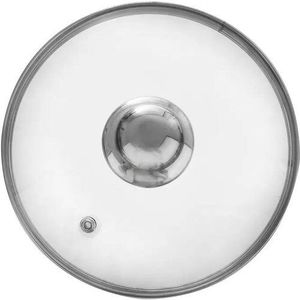 Capac de sticlă Orion cu mâner, 16 cm, 16 cm imagine