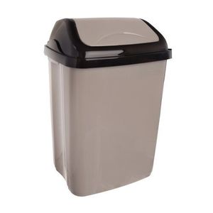 Coș de gunoi Orion Vittario, 16 L maro imagine