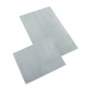 Bellatex Set covorașe de baie fără decupaj BANYGOLD gri deschis, 60 x 100, 60 x 50 cm, gri deschis imagine