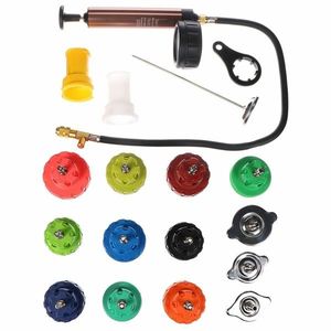 Sixtol Set pentru testarea sistemului de răcireMECHANIC COOLING TESTER 18, 0-2, 5 bar, 18 piese imagine