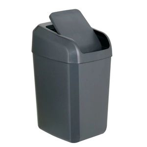 Denox Troya Coș de gunoi 30 l, antracit, antracit, 30 l imagine