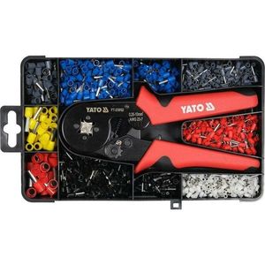 Clește pentru conectori Yato YT-23052, set imagine