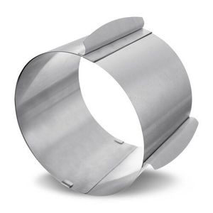 Formă de tort glisantă Orion din oțel inoxidabil, 30 cm imagine