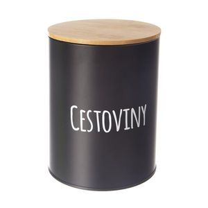 Cutie de tablă pentru paste Orion BLACK imagine