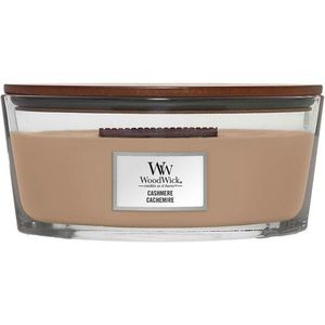 Lumânare parfumată WoodWick Cashmere, 453 g imagine