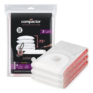 Compactor Set de saci de depozitare sub vidAspispace XL 140 l, 80 x 130 cm, 3 buc., 3 buc imagine