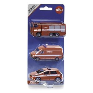 Siku - Set auto Pompieri, 3 buc. imagine