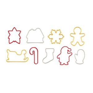 Decupatoare aluat de Crăciun Tescoma DELICIA, 9 buc. imagine