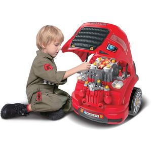 Atelier pentru copii Buddy Toys BGP 5011 mecanicauto Master motor imagine