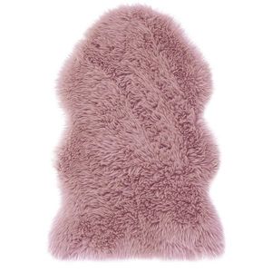 Blană AmeliaHome Dokka, roz, 75 x 150 cm imagine