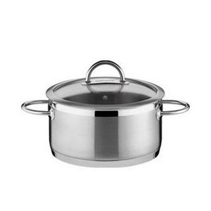 Cratiță cu capac Tescoma VISION, 20 cm, 20 cm imagine