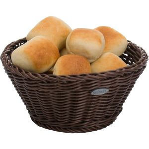 Coș rotund Westmark COOLORISTA 18 x 10 cm, maro imagine