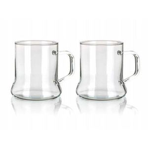 Cană de sticlă Simax 2522/2 Look 0, 25 l, 2 buc imagine