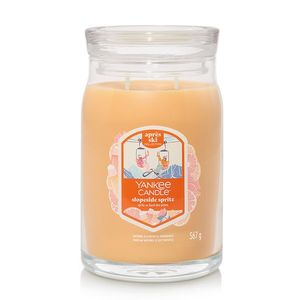 Yankee Candle Lumânare parfumată mare Signature Slopeside Spritz, 567 g, galben, L imagine