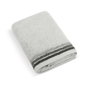 Bellatex Prosop de baie din froté Léga gri, 70 x140 cm, gri deschis, 70 x 140 cm imagine