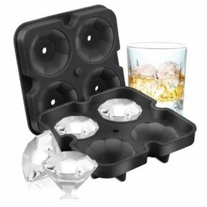 Formă de silicon pentru gheață Diamante imagine