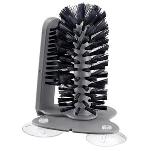 Perie Westmark cu bază cu ventuze pentruspălarea paharelor imagine
