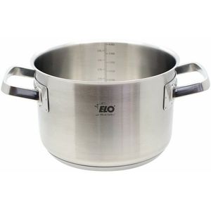 Elo 24220 Oală din oțel inoxidabil Profi Cuisine20 cm, 4 l, 4 l imagine