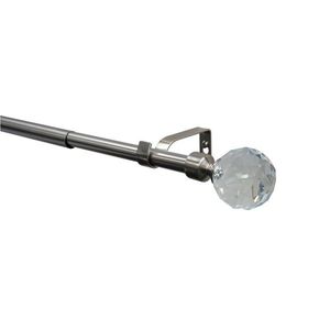 Set extensibil 16/19 mm Rho argintiu, 120 - 210 cm imagine