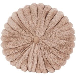 Pernă Flower, roz, diam. 38 cm, roz vechi imagine