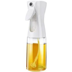 Pulverizator de ulei și oțet, 200 ml, alb, alb imagine