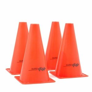 My Hood 302041 conuri de antrenament, 4 bucăți, 22cm imagine