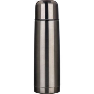 Termos din oțel inoxidabil Banquet Avanza 0, 5 l , negru metalic, negru, 0, 5 l imagine