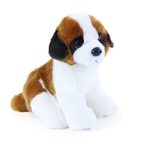 Câine pluș Rappa Saint Bernard, 26 cm imagine