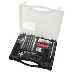 Set de reparare a anvelopelor Compass 45 piese imagine